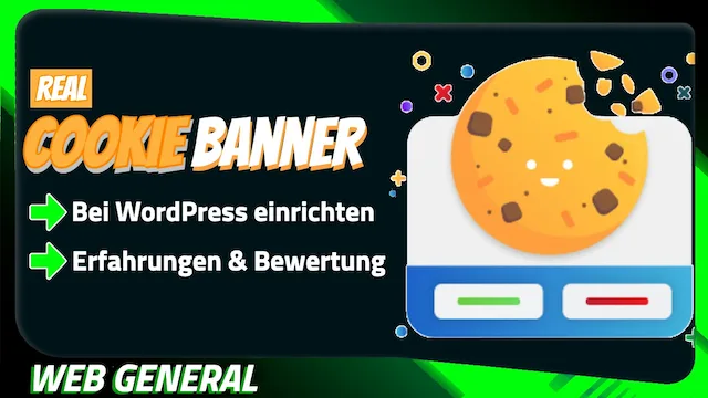 Real Cookie Banner Bei WordPress Einrichten Anleitung 2025 Real Cookie Banner Bei WordPress Einrichten Anleitung 2025