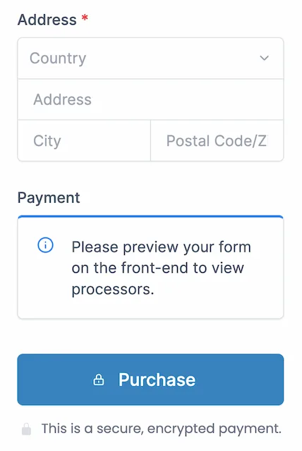 SureCart Bestellformular übersetzen Englisch