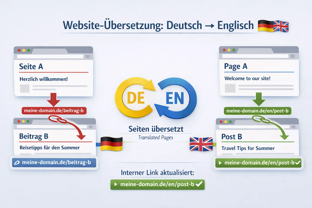 WPML Update internal links