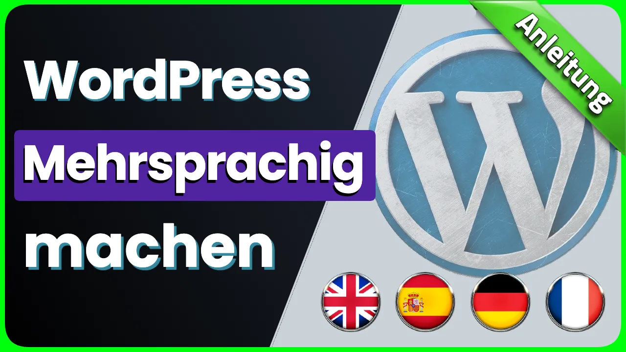 WPML WordPress übersetzen und mehrsprachig machen