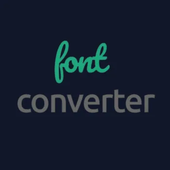 Font converter