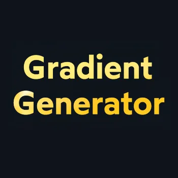 Gradient generator