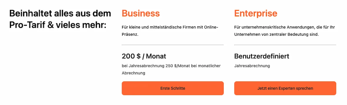 Cloudflare enterprise