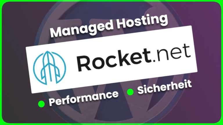 Rocket.net Managed Webhosting für Wordpress